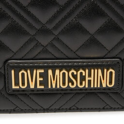 

Сумка LOVE MOSCHINO JC4079PP0ILA0000 Nero/Oro, Чорний