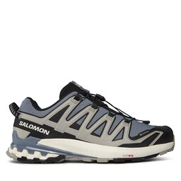 

Снікерcи Salomon Xa Pro 3D V9 GORE-TEX L47270600 Flint Stone/Black/Ghost Gray, Голубий