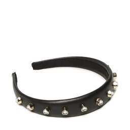 Red Valentino Hajpánt Red Valentino 2Q2J0C51AWA Nero/Crystal EDM