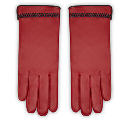 WITTCHEN Dámske rukavice WITTCHEN 39-6A-011 Czerwony3