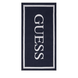 Guess Plážová osuška Guess E5GZ13 SG00P Tmavomodrá