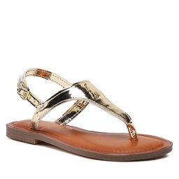 Polo Ralph Lauren Sandály Polo Ralph Lauren Tierney Iv RF104015 Gold Metallic w/ Gold PP