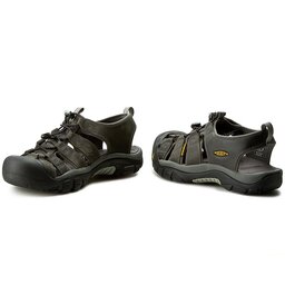 

Босоніжки Keen Newport 1010122 Neutral Gray/Gargoyle, Чорний