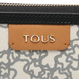 

Чохол для документів TOUS Portadocumentos K Mini 2001082443 Beige/Black, Бежевий