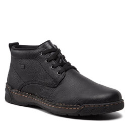 Rieker Snörskor Rieker B0347-00 Schwarz