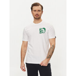 Ellesse Ellesse Marškinėliai Sport Club SHV20273 Balta Regular Fit