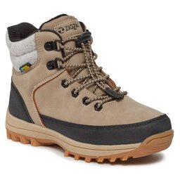 ZigZag Trekking-skor ZigZag Aenaide Kids Boot WP Z234119 2125 Tan - Beige