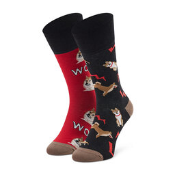 Todo Socks Șosete Înalte Unisex Todo Socks Crazy Piesel Multicolor
