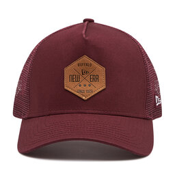

Бейсболка New Era Heritage Patch 940 12523901 Бордовий
