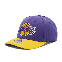 Mitchell & Ness Шапка с козирка Mitchell & Ness HHSS3265 Purple/Yellow