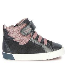 Geox Sneakersy Geox B Kilwi Girl B36D5A 022NF C9F8W M Šedá
