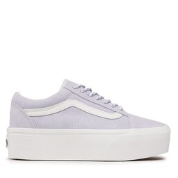 

Кросівки Vans Old Skool Stac VN0A7Q5MSQT1 Misty Rose, Фіолетовий