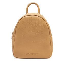 LOVE MOSCHINO Plecak LOVE MOSCHINO JC4030PP1MLT0105 Beżowy