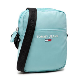 

Плоска сумка Tommy Jeans Essential Reporter AM0AM08553 CTE, Голубий