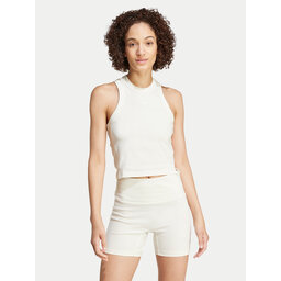 adidas adidas Felső Lounge IY6732 Fehér Slim Fit