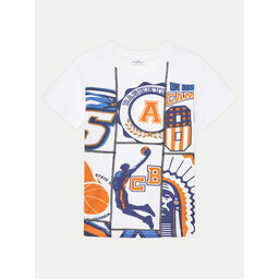 Coccodrillo Coccodrillo T-Shirt WC5143205VBA Λευκό Regular Fit