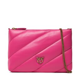 Pinko Torebka Pinko Flat Classic Maxi Quilt AI 22-23 PLTT 1P22Y9 A03J Pink P01Q