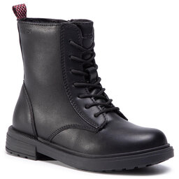 Geox Kozaki Geox J Eclair G. D J049QD 000BC C9999 S Black
