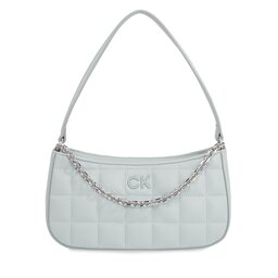 Calvin Klein Τσάντα Calvin Klein Ck Square Quilt K60K612017 Γκρι