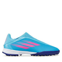 

Взуття adidas X Speedflow.3 Ll Tf J GW7501 Skyrus/Tmshpn/Ftwwht, Голубий