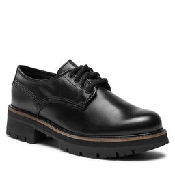 Clarks Halbschuhe Clarks Orianna Derby 261696874 Black