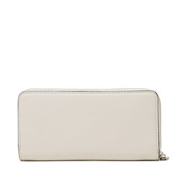 

Великий жіночий гаманець Calvin Klein Jeans Ultralight Zip Around W/Wristlet K60K610101 ACF, Білий