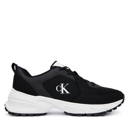 Calvin Klein Sneakers Calvin Klein Hike Runner Lace Up Su Mesh HM0HM02448 Schwarz