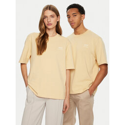 AMI PARIS AMI PARIS Camiseta UTS024.726 Écru Regular Fit