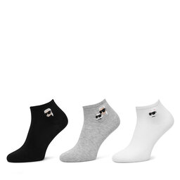 KARL LAGERFELD Kurze Socken KARL LAGERFELD A1W47077 Bunt