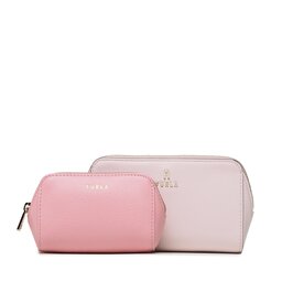 Furla Kozmetični kovček Furla Camelia WE00453-ARE000-2053S-1-007-20-CN-E Quarzo/Begonias