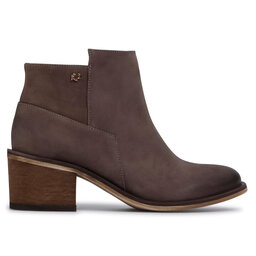 

Ботильйони R.Polański 1153 Taupe Nubuk, Чорний