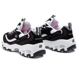 

Снікерcи Skechers D'lites Biggest Fan 11930/BKW Black/White, Чорний