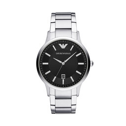 Emporio Armani Годинник Emporio Armani AR11181 Срібний
