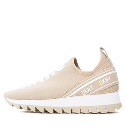 

Снікерcи DKNY Abbi Slip On K1457946 Hmptn Chn/Wht, Білий