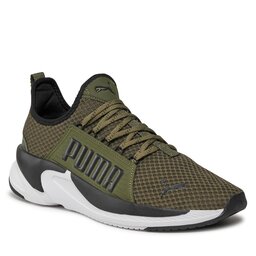 Puma Apavi Puma Softride Premier Slip On 378028 03 Zaļš