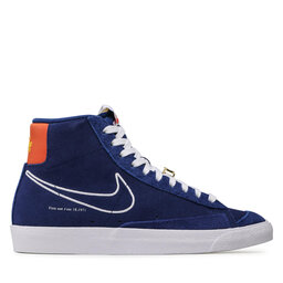 

Взуття Nike Blazer Mid '77 DC3433 400 Deep Royal Blue/White/Orange, Cиній