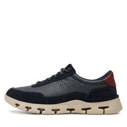 

Снікерcи Clarks Nature X One 26176762 Navy Leather, Cиній