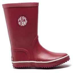 

Гумові чоботи Pepe Jeans, Бордовий