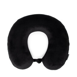

Подушка для подорожей Acccessories BAS-P-001-10-07 Black, Чорний
