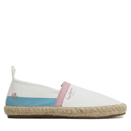 Pepe Jeans Espadrilės Pepe Jeans Tourist Camp G PGS10171 Balta