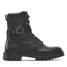 

Черевики туристичні Tommy Hilfiger Buckle Lace Up Boot FW0FW06734 Black BDS, Чорний