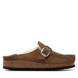 

Шльопанці Birkenstock Buckley Shearling 1018127 Tea, Бежевий