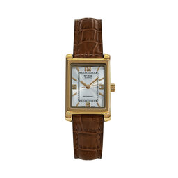 Casio Годинник Casio Classic LTP-1234PGL-7AEG Коричневий