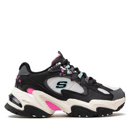 

Снікерcи Skechers Art Walk 149512/BKMT Black/Multi, Чорний