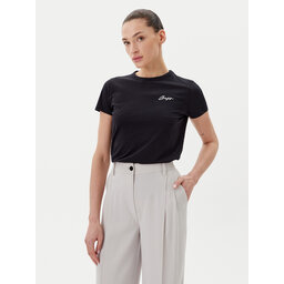 BOSS BOSS T-Shirt C_Elogo_20 50541343 Schwarz Slim Fit