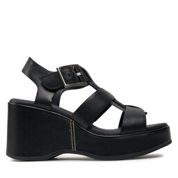 Clarks Sandały Clarks Manon Cove 26176294 Czarny