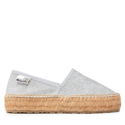

Еспадрильї LOVE MOSCHINO JA10063G1EIP0902 Glitter Argento, Срібний
