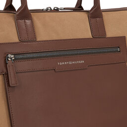 

Сумка Tommy Hilfiger Th Classic Duffle AM0AM12229 Desert Khaki GWJ, Коричневий