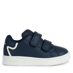 Geox Sneakersy Geox B Eclyper Boy B365LA 000BC C4002 Granatowy