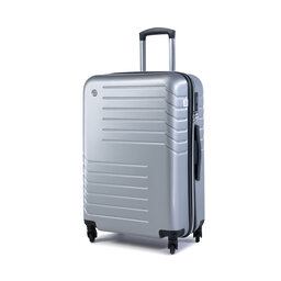 Carpisa Mellanstor hård resväska Carpisa Tendency VA84950MC00 Silver